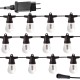 Гирлянда от LED Светлини Quinta G4 18 x 15 x 12 cm NaN –  BB Гирлянди за външно осветление