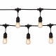 Гирлянда от LED Светлини Cottage E27 27 x 24 x 12 cm NaN от | techMAG.bg Гирлянда от LED Светлини Cottage E27 27 x 24 x 12 cm NaN – BB Гирлянди за външно осветление