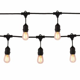 Гирлянда от LED Светлини Cottage E27 27 x 24 x 12 cm