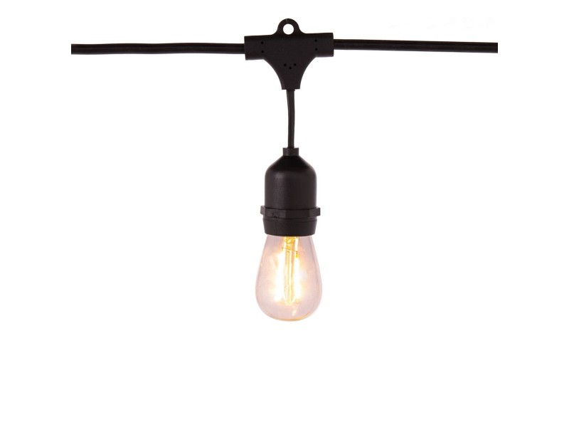 Гирлянда от LED Светлини Cottage E27 27 x 24 x 12 cm NaN от | techMAG.bg Гирлянда от LED Светлини Cottage E27 27 x 24 x 12 cm NaN – BB Гирлянди за външно осветление