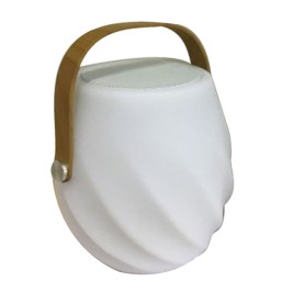 Блутут колона с LED светлина Pixie 18 x 18 x 26 cm