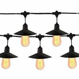 Гирлянда от LED Светлини Chateau E27 27 x 27 x 17 cm