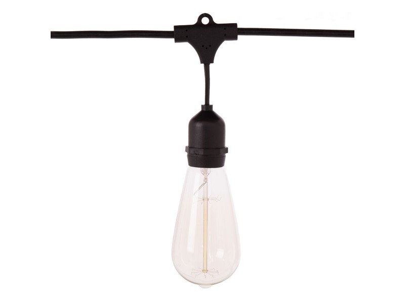 Гирлянда от LED Светлини Chateau E27 27 x 27 x 17 cm NaN от | techMAG.bg Гирлянда от LED Светлини Chateau E27 27 x 27 x 17 cm NaN – BB Гирлянди за външно осветление