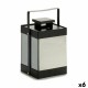 LED Фенер Gift Decor LE16134XS LE16134XS Черен 12,5 x 18,5 x 12,5 cm Огледало (6 броя) NaN –  BB Улични лампи