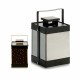 LED Фенер Gift Decor LE16134XS LE16134XS Черен 12,5 x 18,5 x 12,5 cm Огледало (6 броя) NaN –  BB Улични лампи