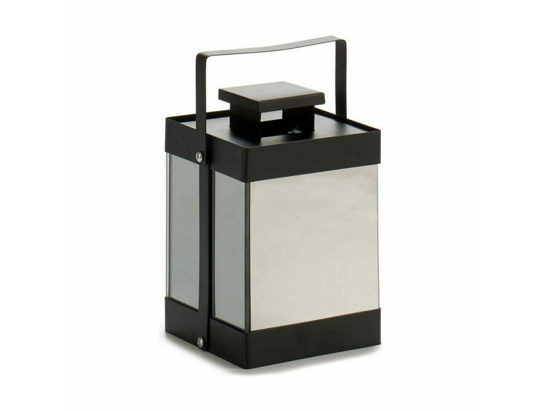 LED Фенер Gift Decor LE16134XS LE16134XS Черен 12,5 x 18,5 x 12,5 cm Огледало (6 броя) NaN –  BB Улични лампи