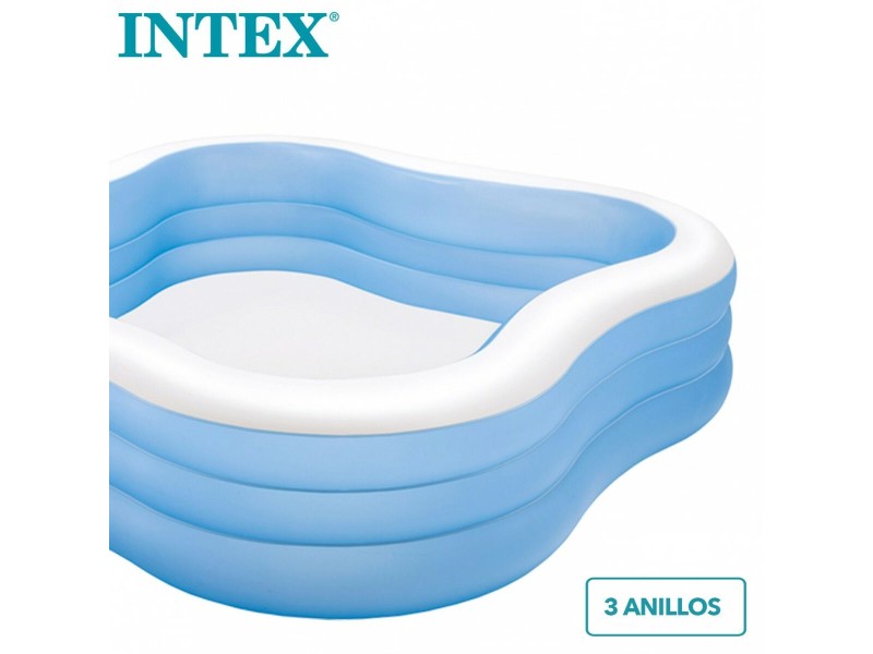 Надуваем Басейн   Intex 57495NP         1250 L 229 x 56 x 229 cm NaN –  BB Надуваеми басейни