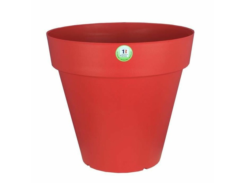 Саксия Riviera Червен Интензивен Кръгъл Ø 49 x 45 cm NaN –  BB Саксии