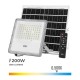 Фокус на Прожектор EDM 31855 200 W 1500 lm Дистанционно управление Фотоволтаичен Слънчев Панел (6500 K) NaN –  BB Външни прожектори