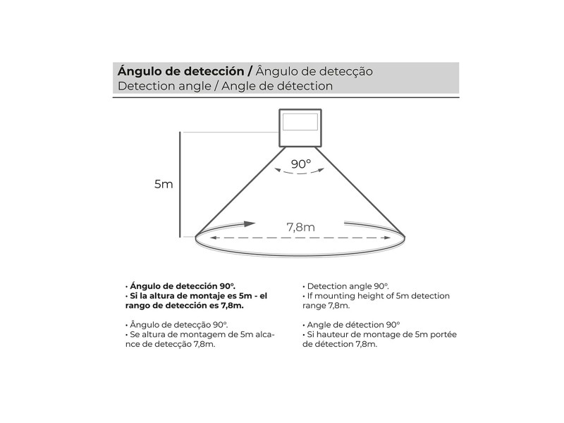 Фокус на Прожектор EDM 31855 200 W 1500 lm Дистанционно управление Фотоволтаичен Слънчев Панел (6500 K) NaN –  BB Външни прожектори