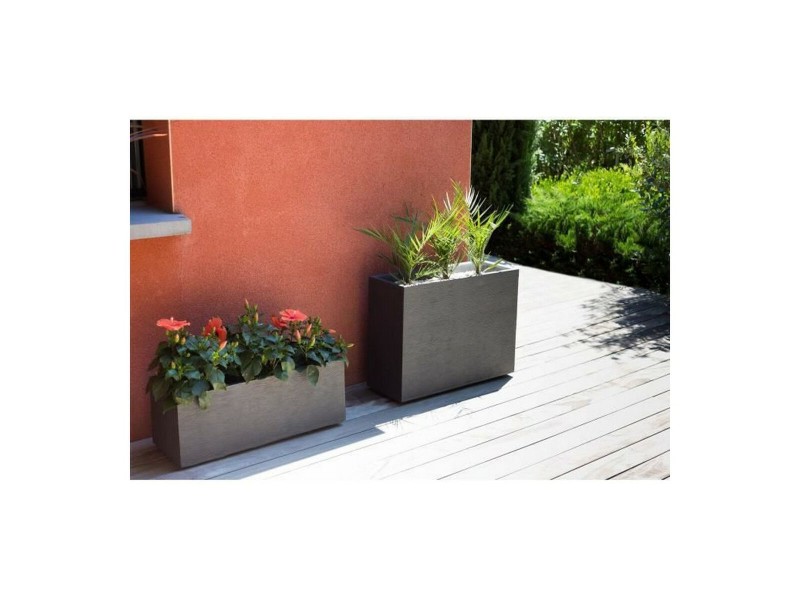 Саксия EDA Антрацит Пластмаса NaN –  BB Саксии