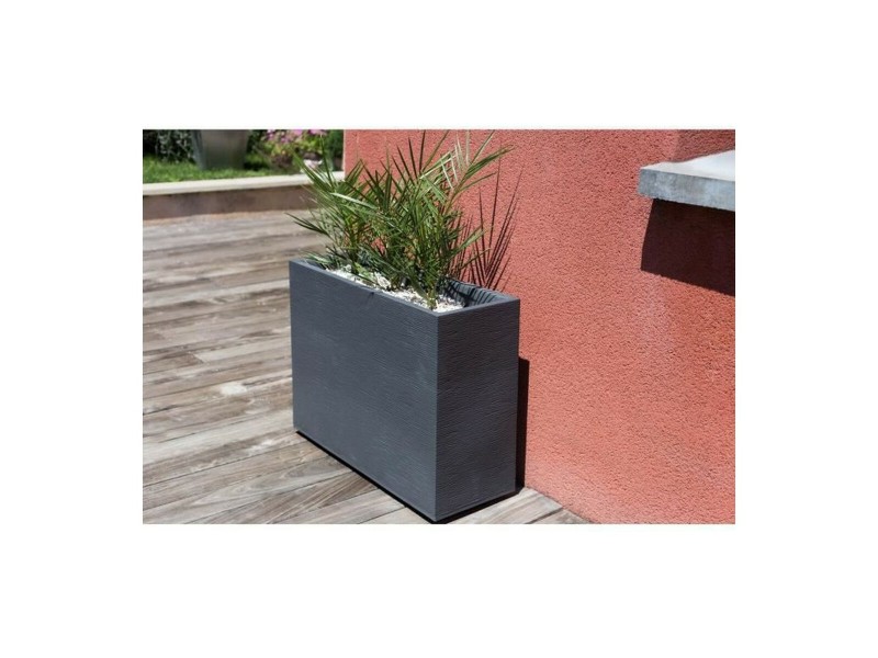 Саксия EDA Антрацит Пластмаса NaN –  BB Саксии