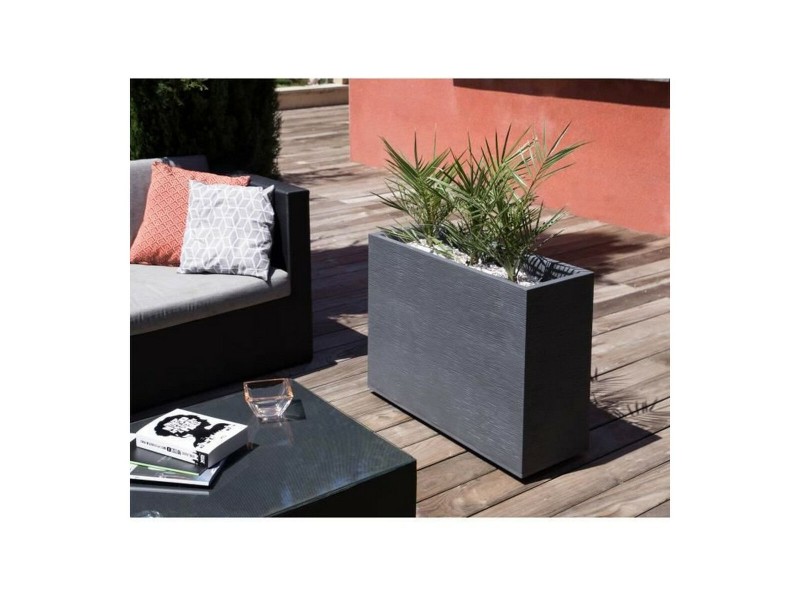 Саксия EDA Антрацит Пластмаса NaN –  BB Саксии