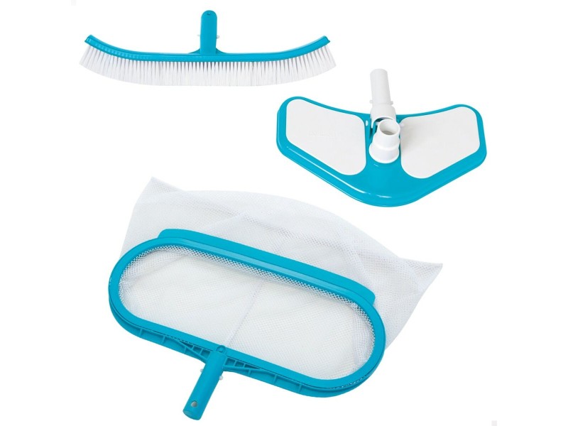 Комплект за Поддръжка на Плувен Басейн Intex Deluxe 44 x 3 x 29,5 cm (6 броя) NaN –  BB Комплекти за поддръжка на басейн