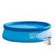 Надуваем Басейн EASY SET Intex 28132NP 366 x 76 x 366 cm 2006 l/h NaN –  BB Надуваеми басейни