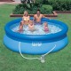 Надуваем Басейн EASY SET Intex 28132NP 366 x 76 x 366 cm 2006 l/h NaN –  BB Надуваеми басейни