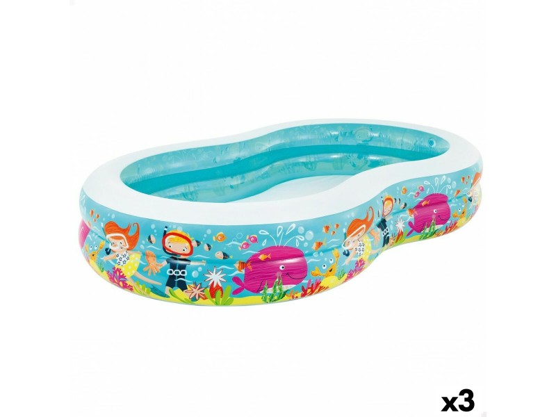 Надуваем Басейн Intex Paradise 700 L 262 x 46 x 160 cm (3 броя) NaN –  BB Надуваеми басейни