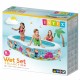Надуваем Басейн Intex Paradise 700 L 262 x 46 x 160 cm (3 броя) NaN –  BB Надуваеми басейни