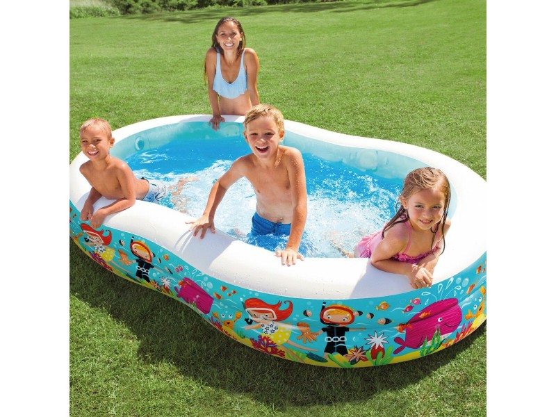 Надуваем Басейн Intex Paradise 700 L 262 x 46 x 160 cm (3 броя) NaN –  BB Надуваеми басейни