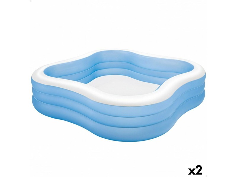Надуваем Басейн Intex Син 1250 L 229 x 56 x 229 cm (2 броя) NaN –  BB Надуваеми басейни