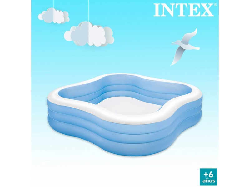 Надуваем Басейн Intex Син 1250 L 229 x 56 x 229 cm (2 броя) NaN –  BB Надуваеми басейни