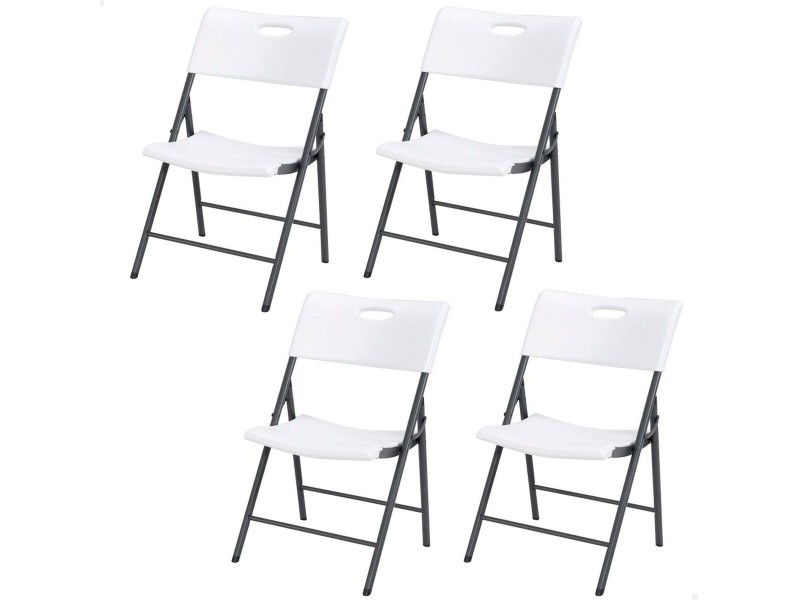 подплатен къмпинг стол Lifetime 4 броя 50 x 82,5 x 58 cm NaN –  BB Сгъваеми столове