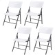 подплатен къмпинг стол Lifetime 4 броя 50 x 82,5 x 58 cm NaN –  BB Сгъваеми столове
