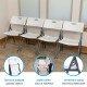 подплатен къмпинг стол Lifetime 4 броя 50 x 82,5 x 58 cm NaN –  BB Сгъваеми столове