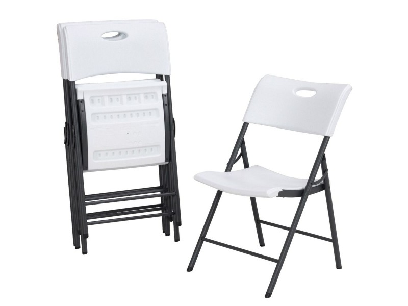 подплатен къмпинг стол Lifetime 4 броя 50 x 82,5 x 58 cm NaN –  BB Сгъваеми столове