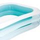 Надуваем Басейн Intex Бял/Зелен 770 L 262 x 56 x 175 cm (2 броя) NaN –  BB Надуваеми басейни