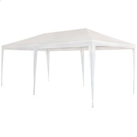 Беседка Aktive 300 x 255 x 600 cm Метал Бял Пластмаса