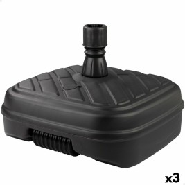 Base pour parapluie Aktive Антрацит Пластмаса 56 x 40 x 56 cm (3 броя)
