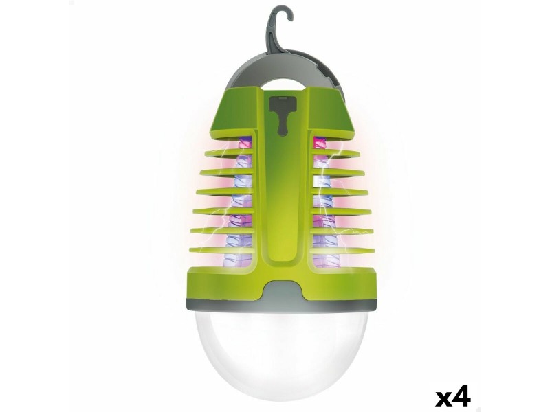 Лампа Против Комари Aktive Пластмаса 9 x 15 x 9 cm (4 броя) NaN –  BB Комари
