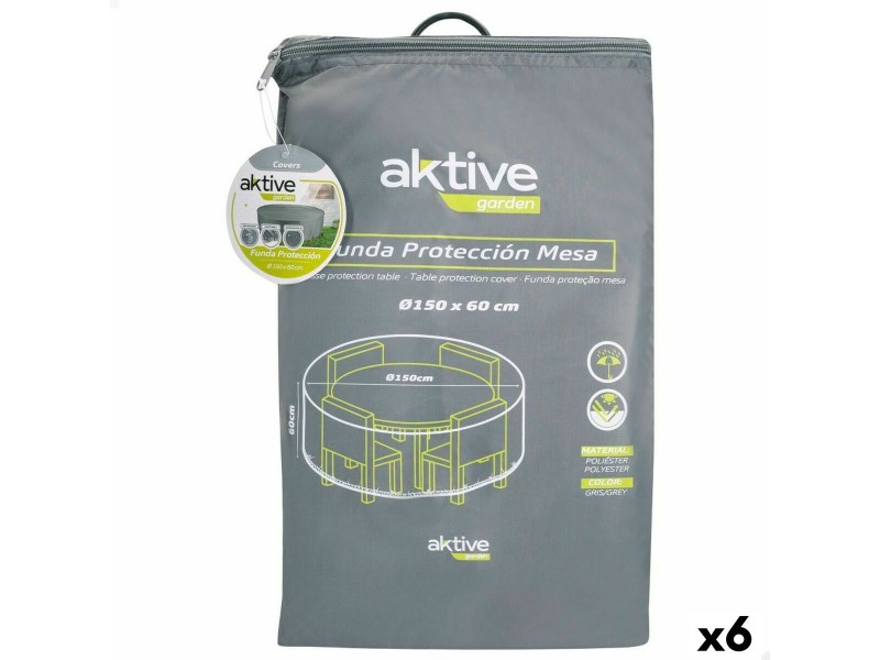 Защитен калъф Aktive Ø 150 cm Маси 150 x 60 x 150 cm (6 броя) NaN –  BB Маси