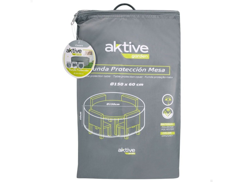 Защитен калъф Aktive Ø 150 cm Маси 150 x 60 x 150 cm (6 броя) NaN –  BB Маси