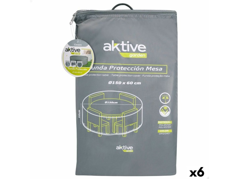 Защитен калъф Aktive Ø 150 cm Маси 150 x 60 x 150 cm (6 броя) NaN –  BB Маси
