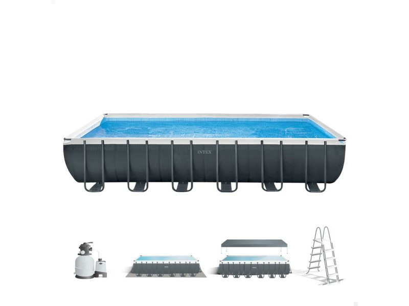 Басейн Подвижен Intex 732 x 132 x 366 cm NaN –  BB Подвижни басейни