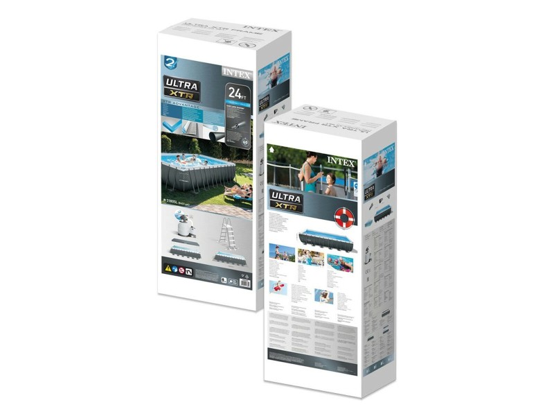 Басейн Подвижен Intex 732 x 132 x 366 cm NaN –  BB Подвижни басейни