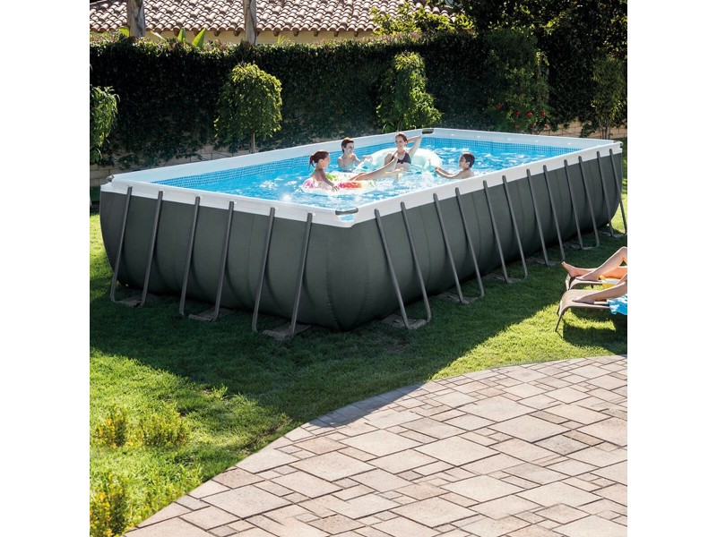 Басейн Подвижен Intex 732 x 132 x 366 cm NaN –  BB Подвижни басейни