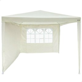 Беседка Aktive 270 x 255 x 270 cm Стомана Сметана