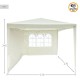 Беседка Aktive 270 x 255 x 270 cm Стомана Сметана NaN –  BB Беседки