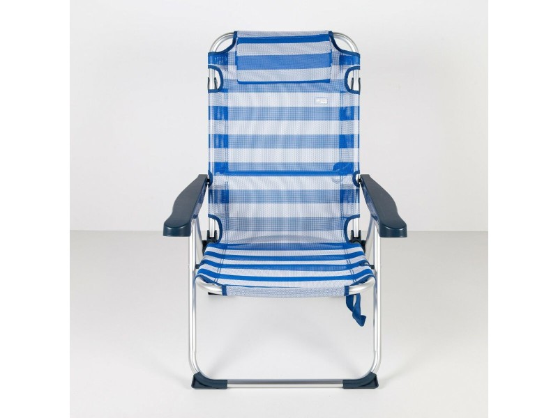 подплатен къмпинг стол Aktive Раиран 48 x 90 x 60 cm (2 броя) NaN –  BB Сгъваеми столове