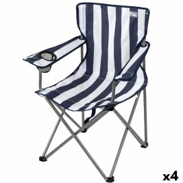 подплатен къмпинг стол Aktive Моряк 45 x 82 x 47 cm (4 броя)