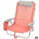 Сгъваем Стол с Подглавник Aktive Flamingo Корал 51 x 76 x 45 cm (2 броя) NaN –  BB Сгъваеми столове