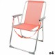 подплатен къмпинг стол Aktive Flamingo Корал 44 x 76 x 45 cm (4 броя) NaN –  BB Сгъваеми столове