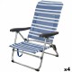 подплатен къмпинг стол Aktive Mykonos Раиран 47 x 85 x 50 cm (4 броя) NaN –  BB Сгъваеми столове