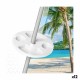 Поставка за Чаши за Чадър Aktive 29,5 x 8 x 29,5 cm Päikesevari (12 броя) NaN –  BB Основи и подпори за чадъри