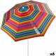 Чадър Aktive Многоцветен 220 x 207 x 220 cm 220 x 210 x 220 cm (6 броя) NaN –  BB Чадъри