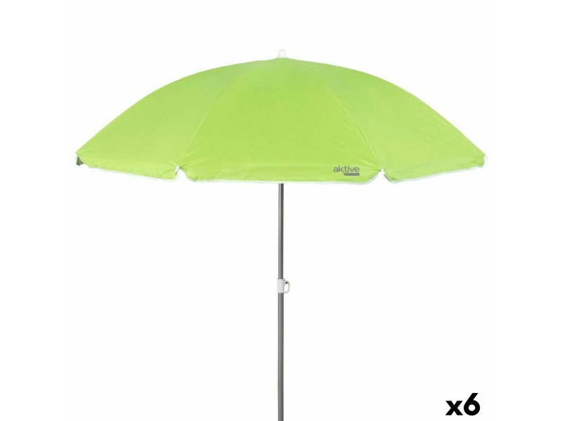 Чадър Aktive 220 x 212 x 220 cm 220 x 218 x 220 cm (6 броя) NaN –  BB Чадъри