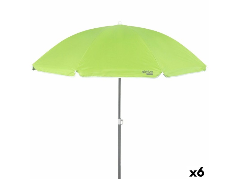 Чадър Aktive 220 x 212 x 220 cm 220 x 218 x 220 cm (6 броя) NaN –  BB Чадъри
